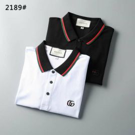 Picture of Gucci Polo Shirt Short _SKUGucciM-3XL8qn218920345